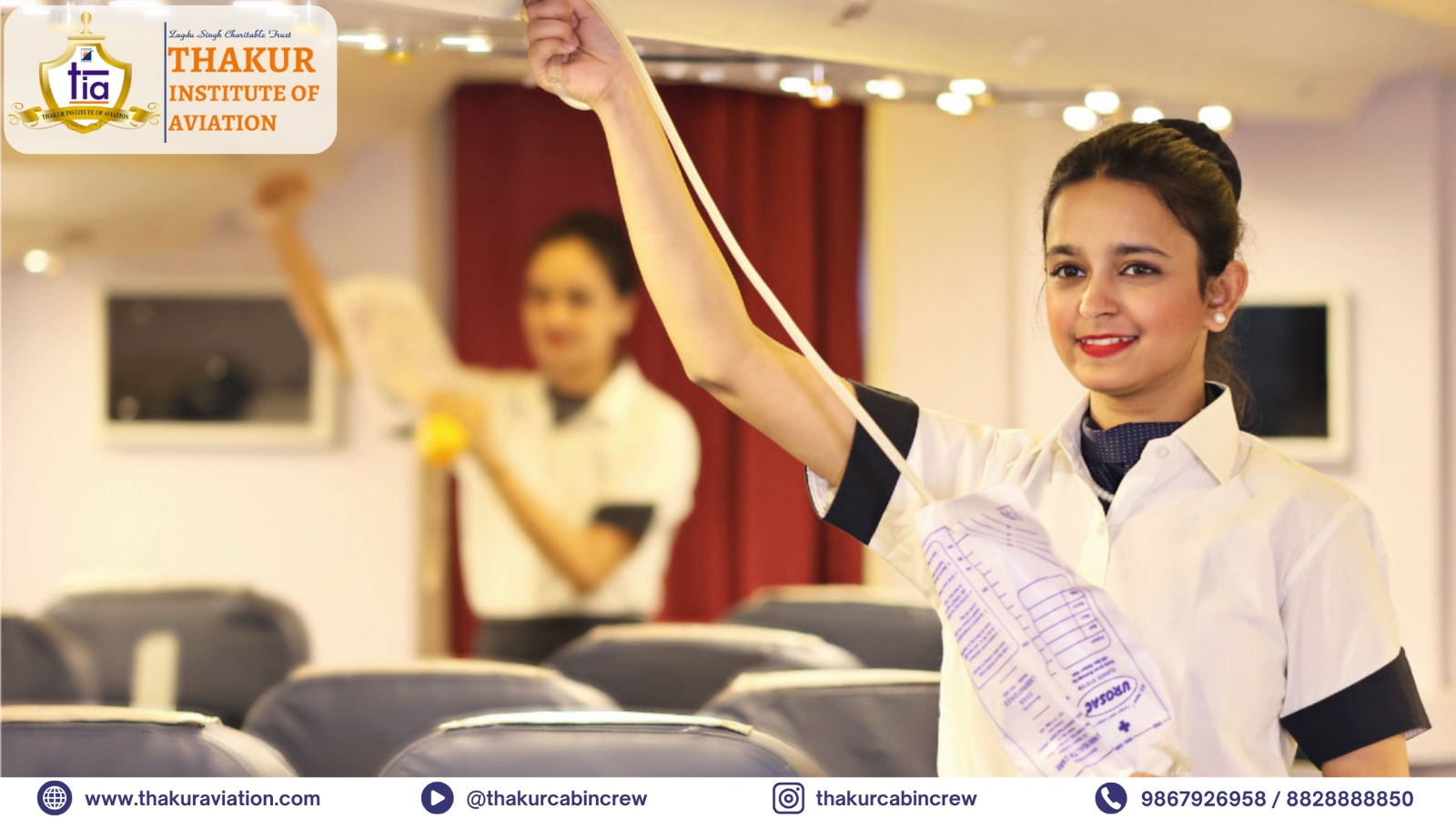 What are Skill & Qualities Requires to Become a Cabin Crew