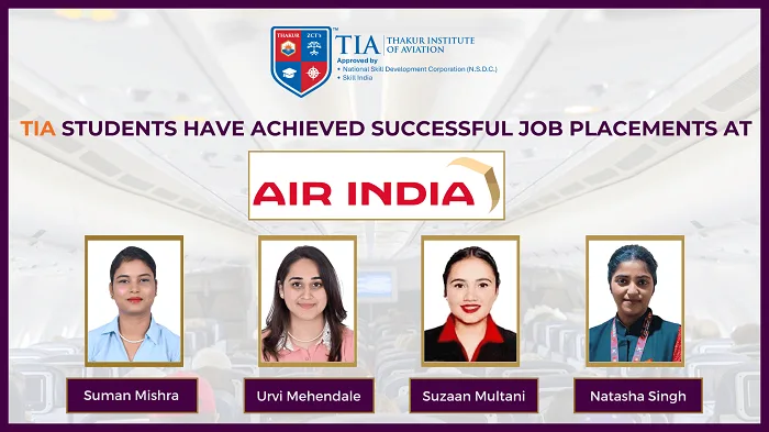 Cabin Crew Courses in Mumbai Placement