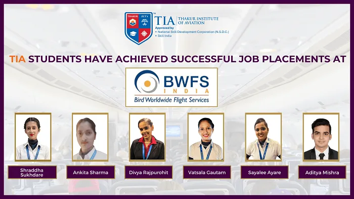 Cabin Crew Courses in Mumbai Placement BWFS airport