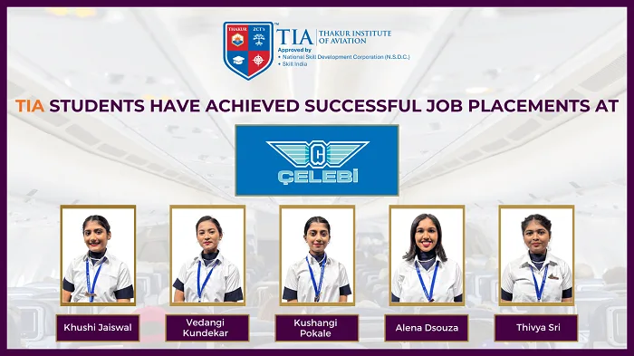 Cabin Crew Courses in Mumbai Placement celebi nas airport