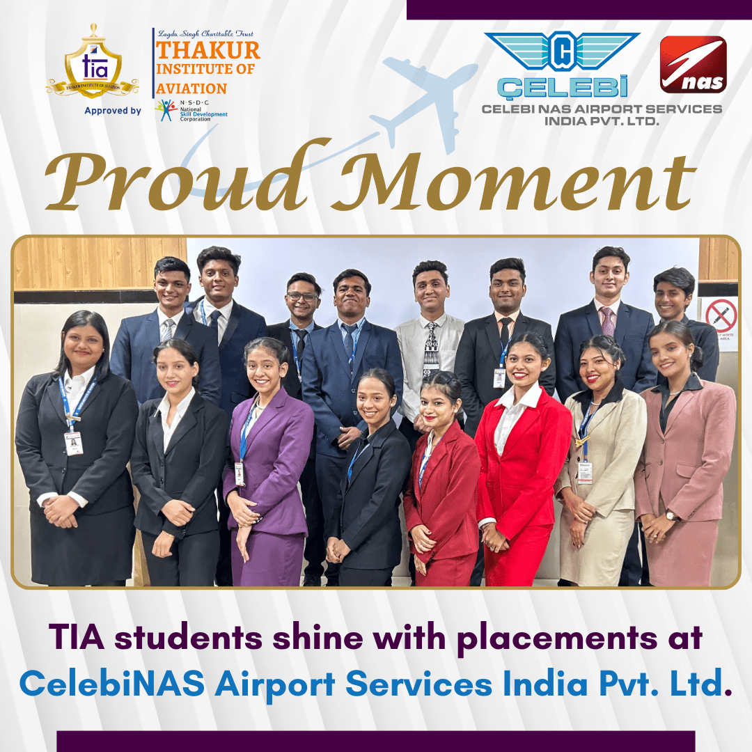 Cabin Crew Courses in Mumbai Placement Celibinas airport