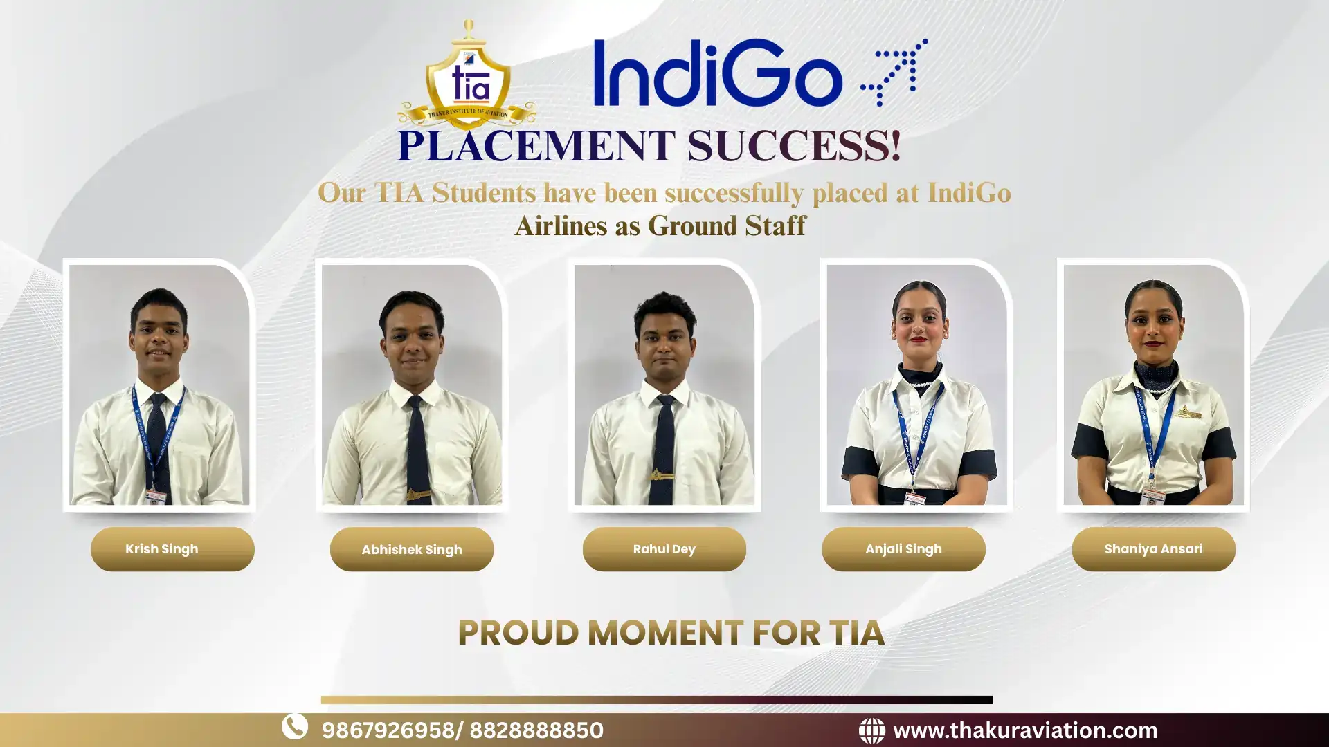 Cabin Crew and Ground Staff Courses in Mumbai